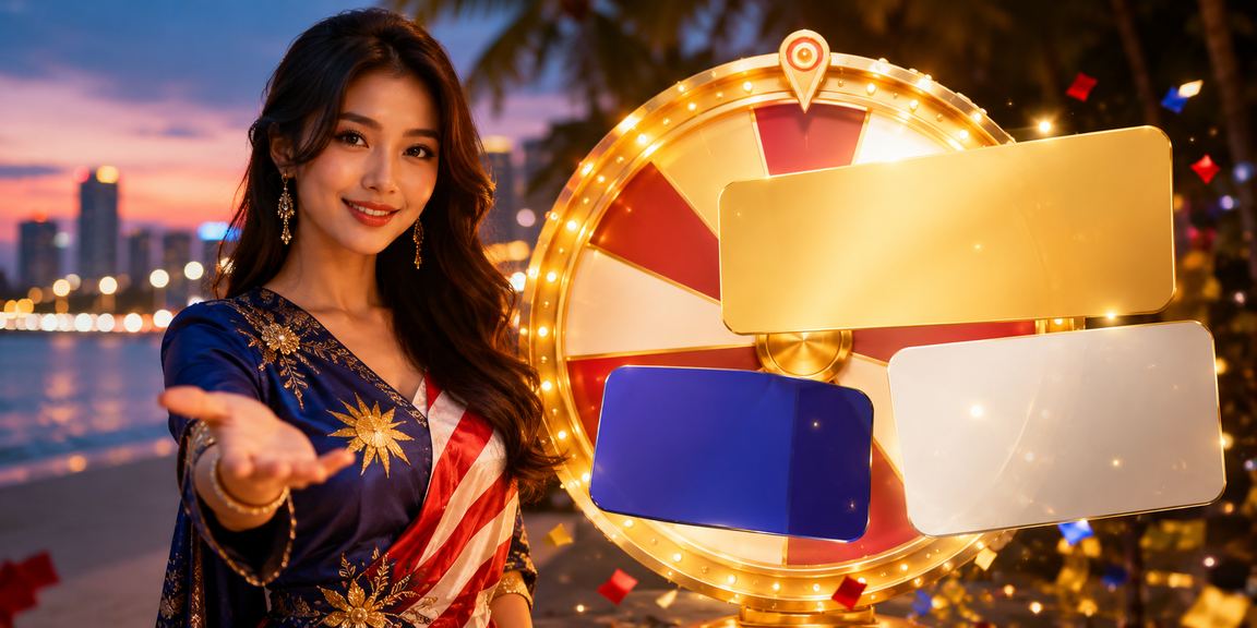 Permainan roulette Penang dalam gaya Melayu berkaitan kasino dan Blackjack