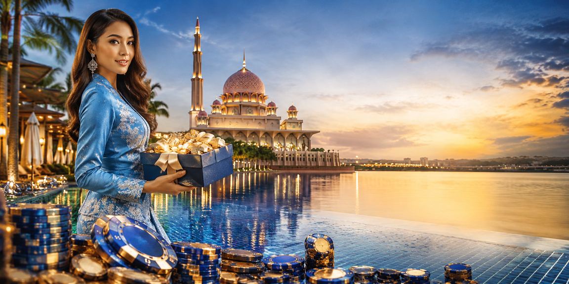 Pertaruhan badminton Putrajaya baju kurung